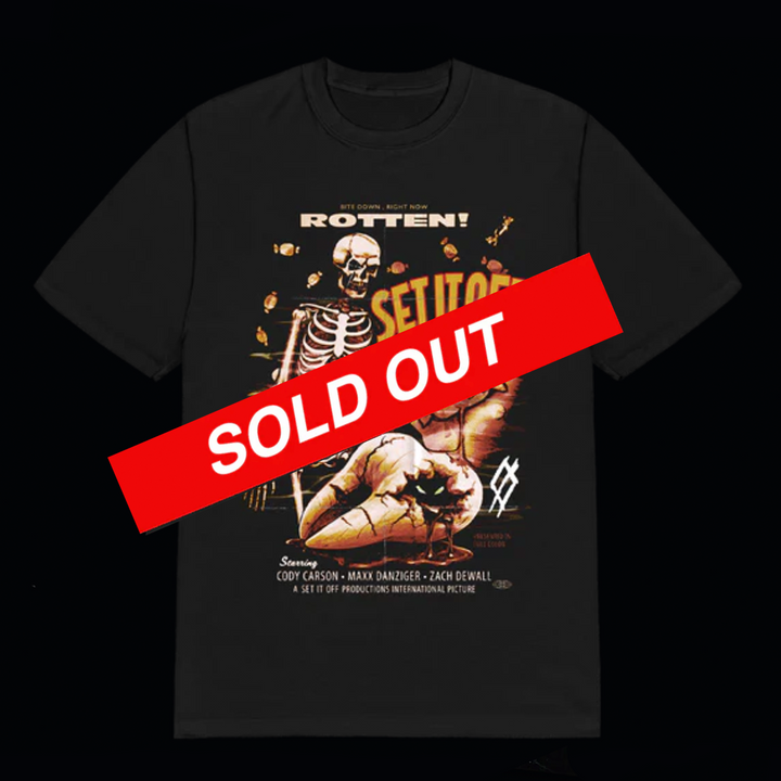 Skeleton Movie Tee